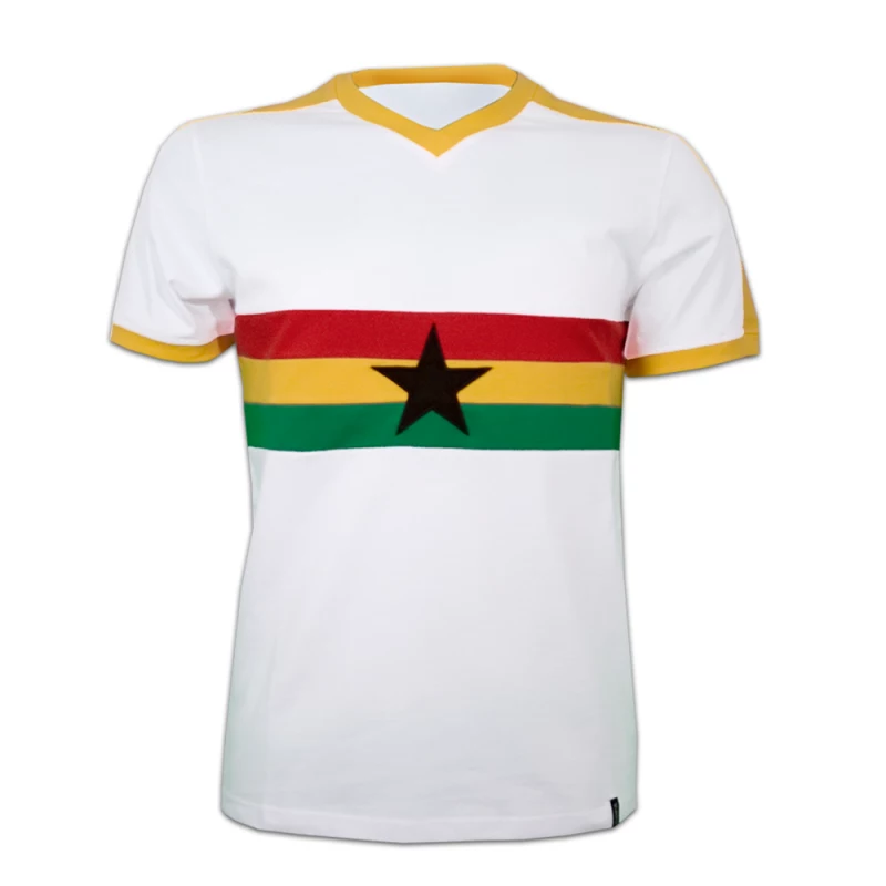 Maillot Ghana 1978-1982