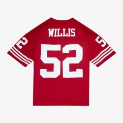 Maillot Patrick Willis Scarlet San Francisco 49ers 2007