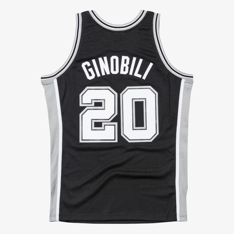 Manu Ginobili San Antonio Spurs jersey, 2002