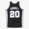 Manu Ginobili San Antonio Spurs jersey, 2002