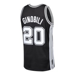 Manu Ginobili San Antonio Spurs jersey, 2002