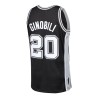 Manu Ginobili San Antonio Spurs jersey, 2002