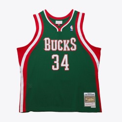 Giannis Antetokounmpo Milwaukee Bucks 2013 jersey