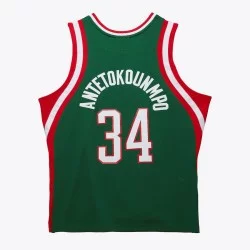 Giannis Antetokounmpo...