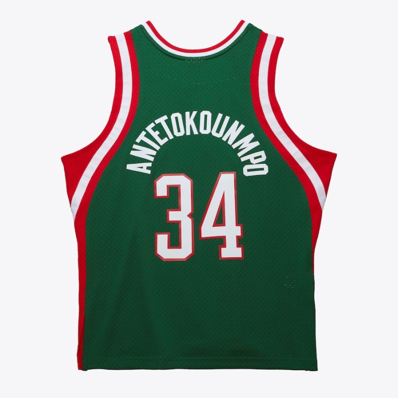 Giannis Antetokounmpo Milwaukee Bucks 2013 jersey