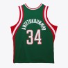 Giannis Antetokounmpo Milwaukee Bucks 2013 jersey