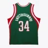Giannis Antetokounmpo Milwaukee Bucks 2013 jersey