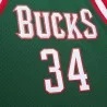 Giannis Antetokounmpo Milwaukee Bucks 2013 jersey