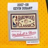Maillot Kevin Durant Seattle Supersonic 2007