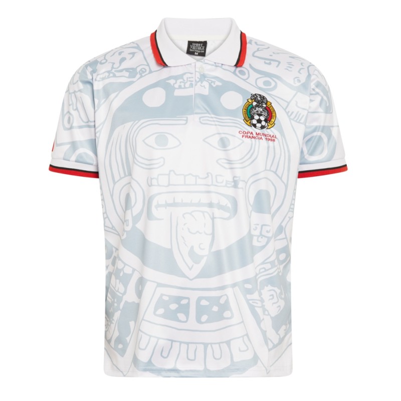 Maillot Mexique 1998 gris