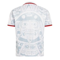 Maillot Mexique 1998 gris