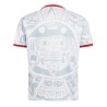 Maillot Mexique 1998 gris
