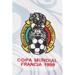 Maillot Mexique 1998 gris