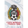 Maillot Mexique 1998 gris