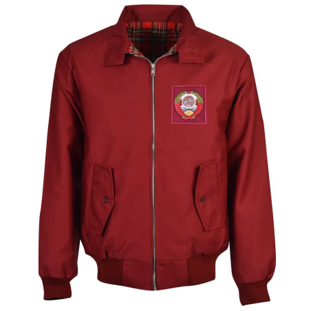 Veste Harrington CCCP 1980