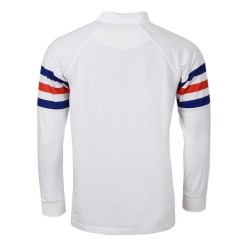1995 France Rugby Shirt white
