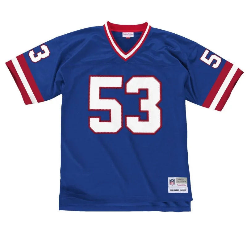 maillot nfl new york giants vintage harry carson