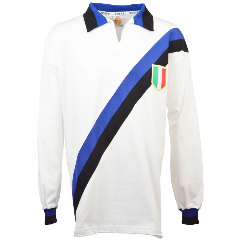 inter-milan-1964-maillot-vintage-blanc