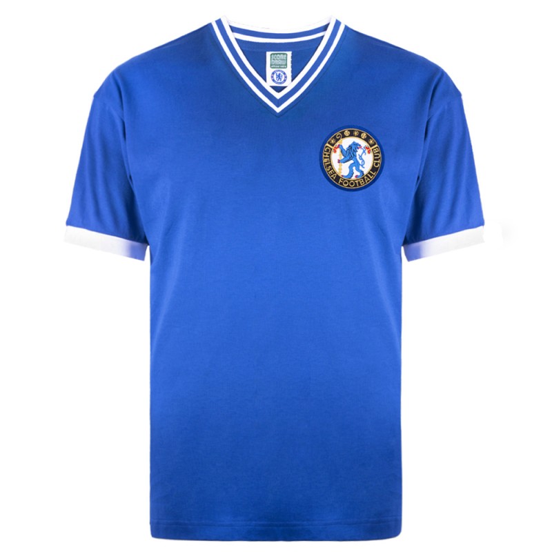 Maillot Chelsea FC 1976