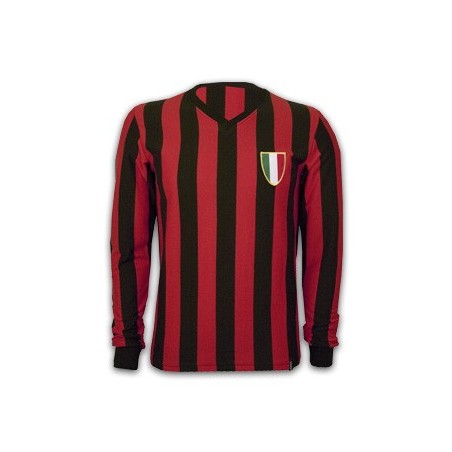 Maillot Milan AC 1960 long