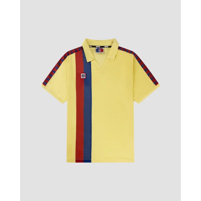 Maillot Barcelone 1981-1985 Jaune Meyba