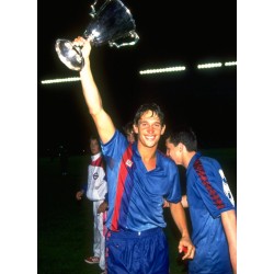 Maillot Barcelone 1985-1989 bleu