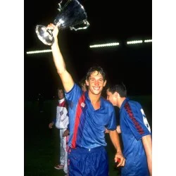 Maillot Barcelone 1985-1989 bleu