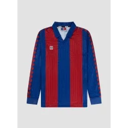 Maillot Barcelone 1989-1991 manches longues