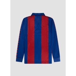 Maillot Barcelone 1989-1991 manches longues