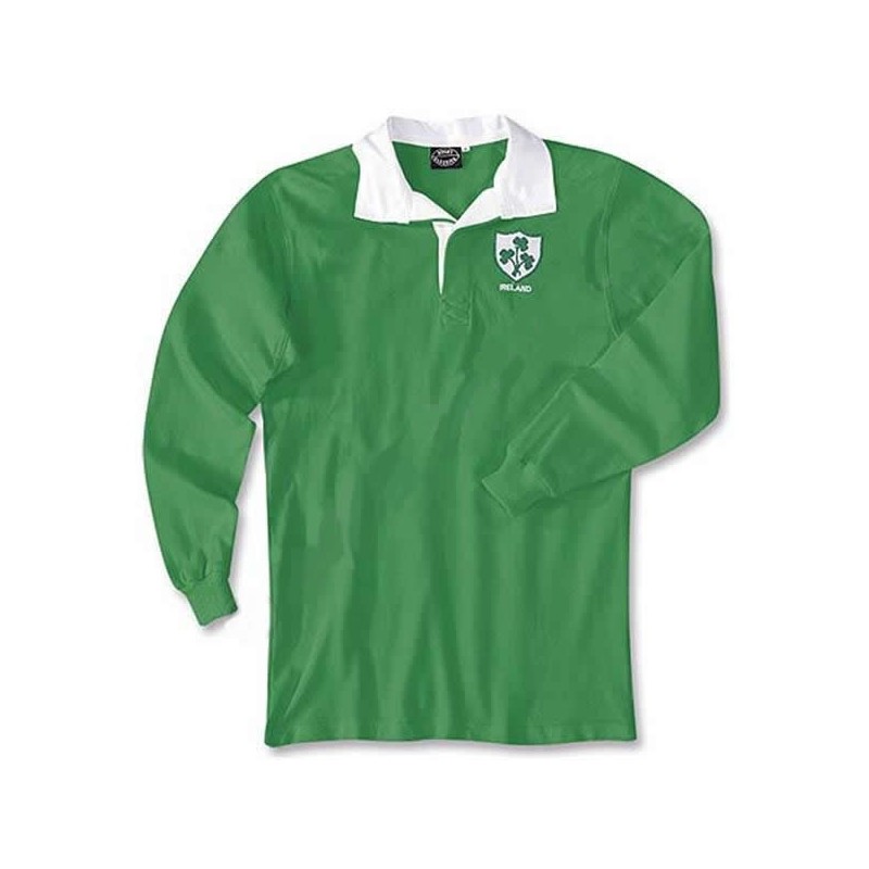 maillot irlande 1985 rugby vintage