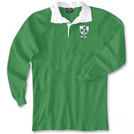 maillot irlande 1985 rugby vintage