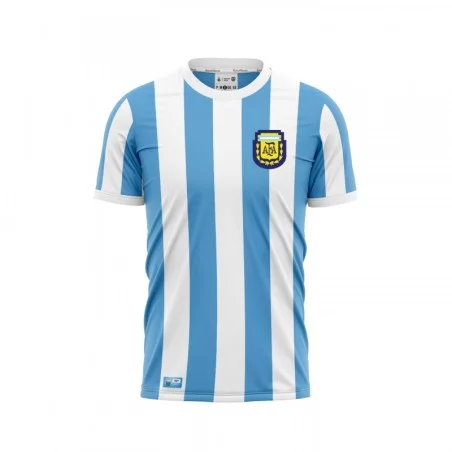 Maillot Argentine vintage 1986 Coupe du Monde Maillot Argentine vintage 1986 Coupe du Monde