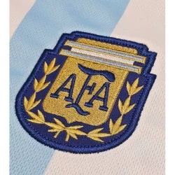 Logo Maillot Argentine 1986 Coupe du Monde