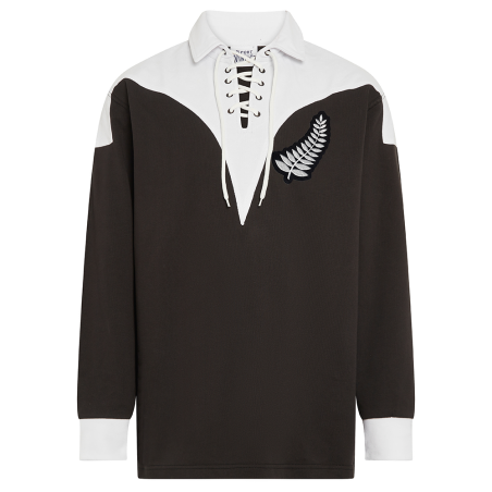 maillot collector nouvelle zelande 1905 rugby