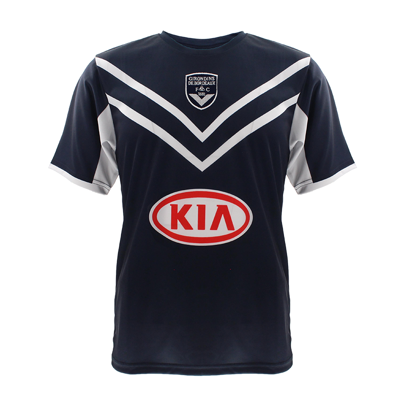maillot bordeaux 2009 girondins vintage kia