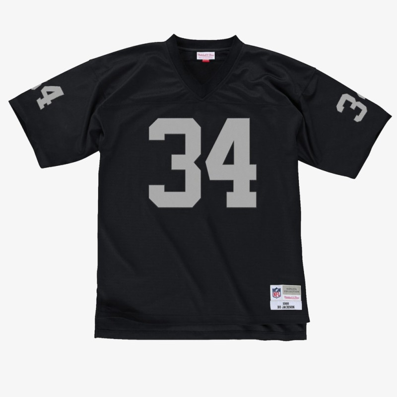 maillot nfl bo jackson los angeles raiders 1988