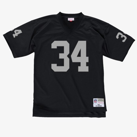 maillot nfl bo jackson los angeles raiders 1988