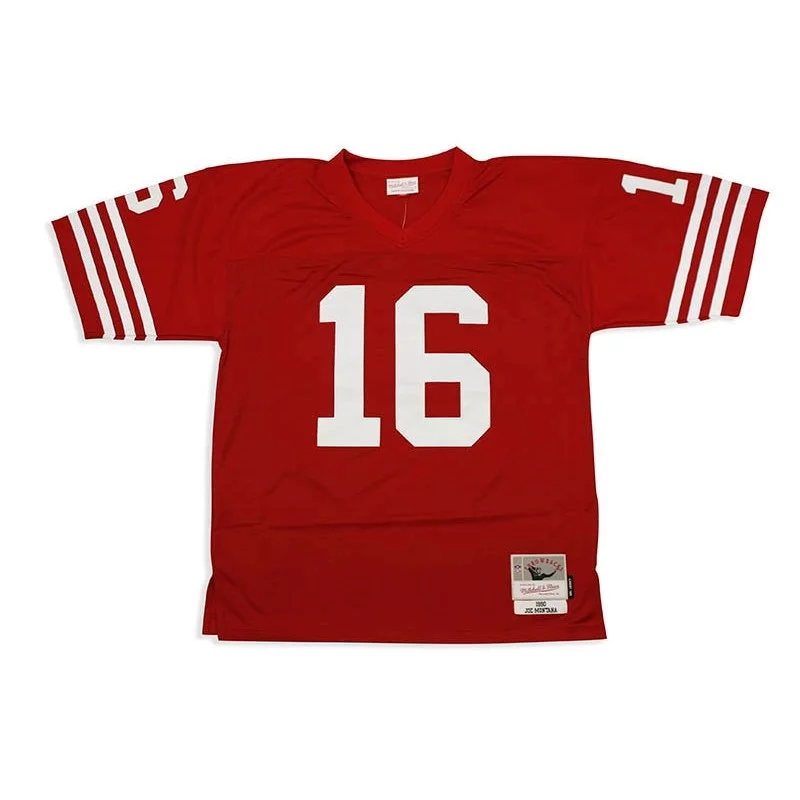 Maillot San Francisco 49ers Joe Montana 1990 rouge