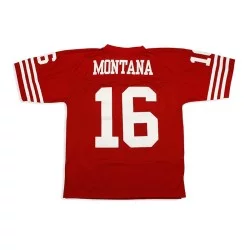 Maillot San Francisco 49ers Joe Montana 1990 rouge