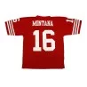 Maillot San Francisco 49ers Joe Montana 1990 rouge