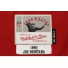 Maillot San Francisco 49ers Joe Montana 1990 rouge