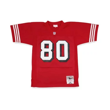 Maillot San Francisco 49ers Jerry Rice 1994 rouge