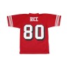 jerry rice 49ers maillot vintage nfl foot us