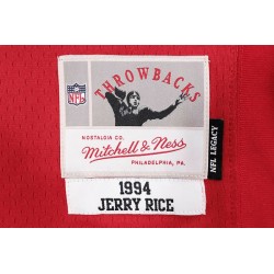 jerry rice maillot mitchell and ness vintage