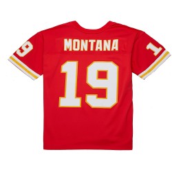Maillot Kansas City Chiefs Joe Montana 1994