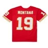 Maillot Kansas City Chiefs Joe Montana 1994