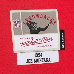 Maillot Kansas City Chiefs Joe Montana 1994