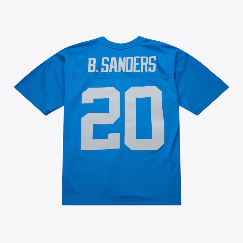maillot barry sanders detroit lions