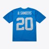 maillot barry sanders detroit lions