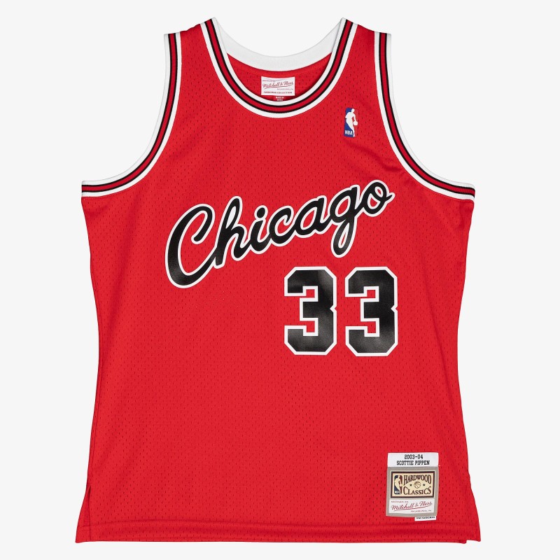 Scottie Pippen Chicago Bulls Jersey 2003–2004